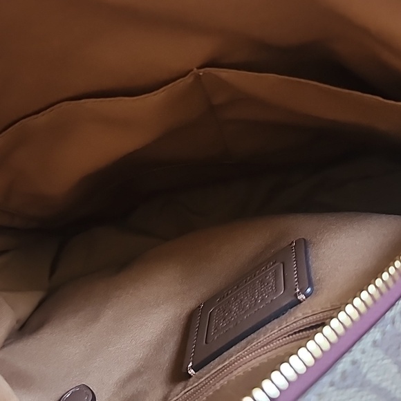 Coach Peanuts Purse/Backpack - Picture 5 of 11